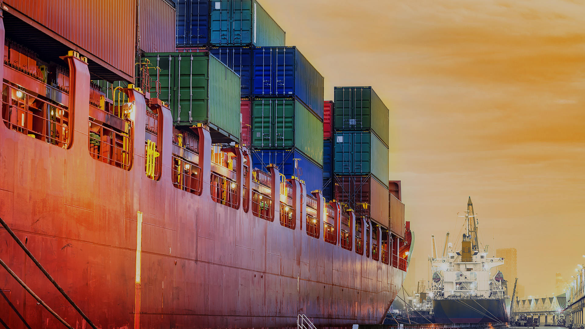 Ocean freight slide