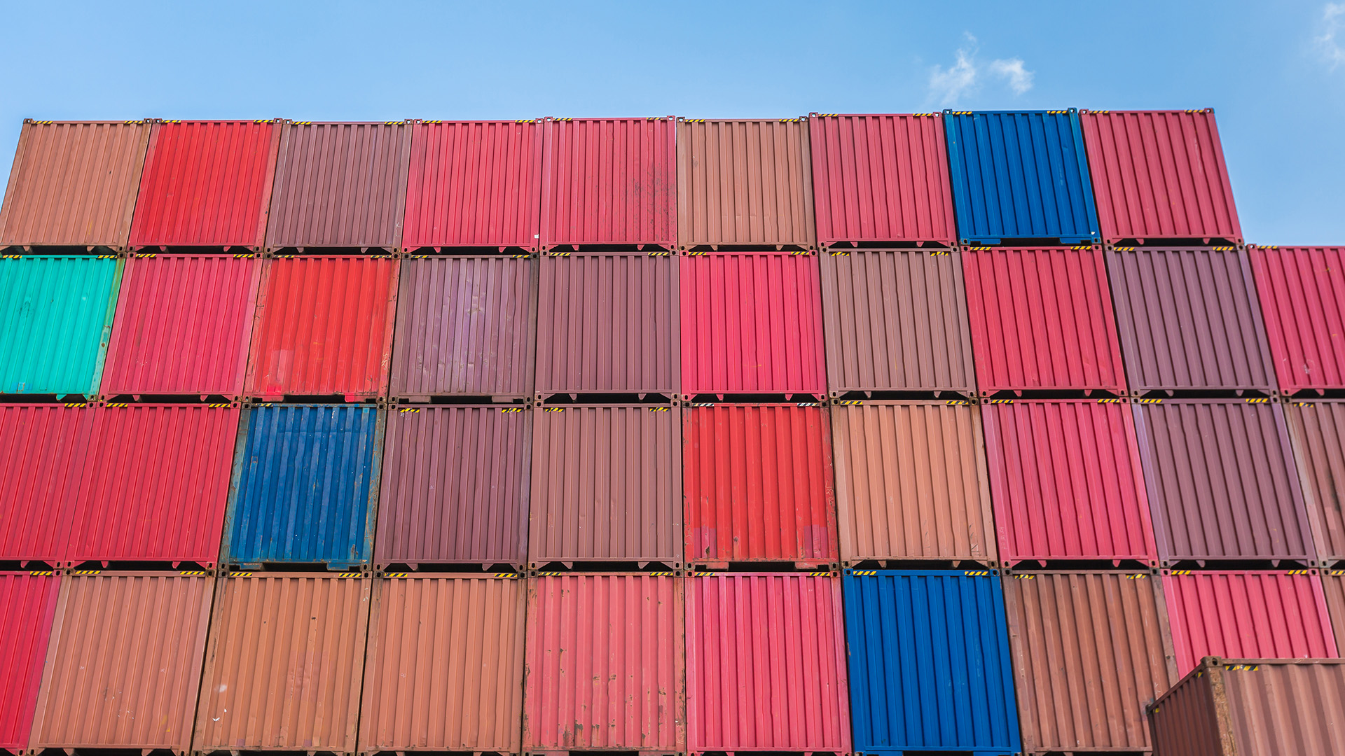 Global freight news slide