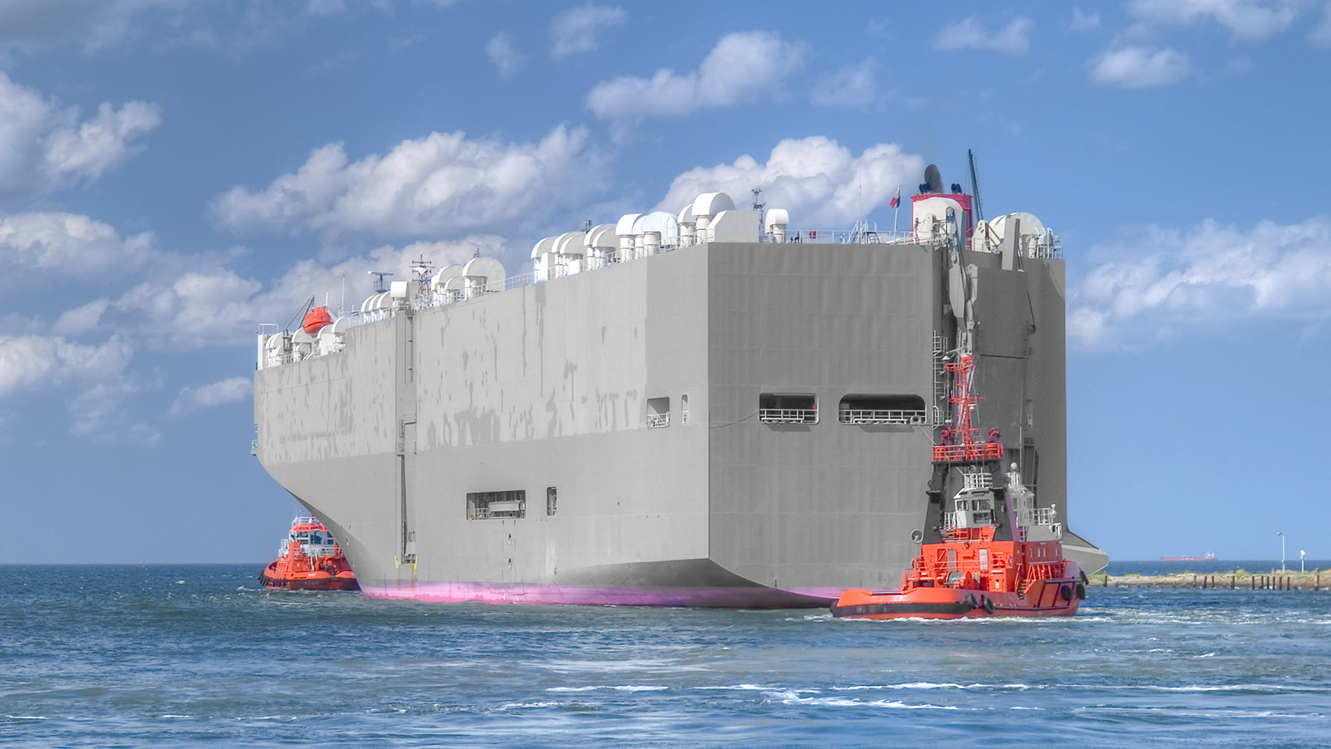 Out of gauge cargo specialist transport