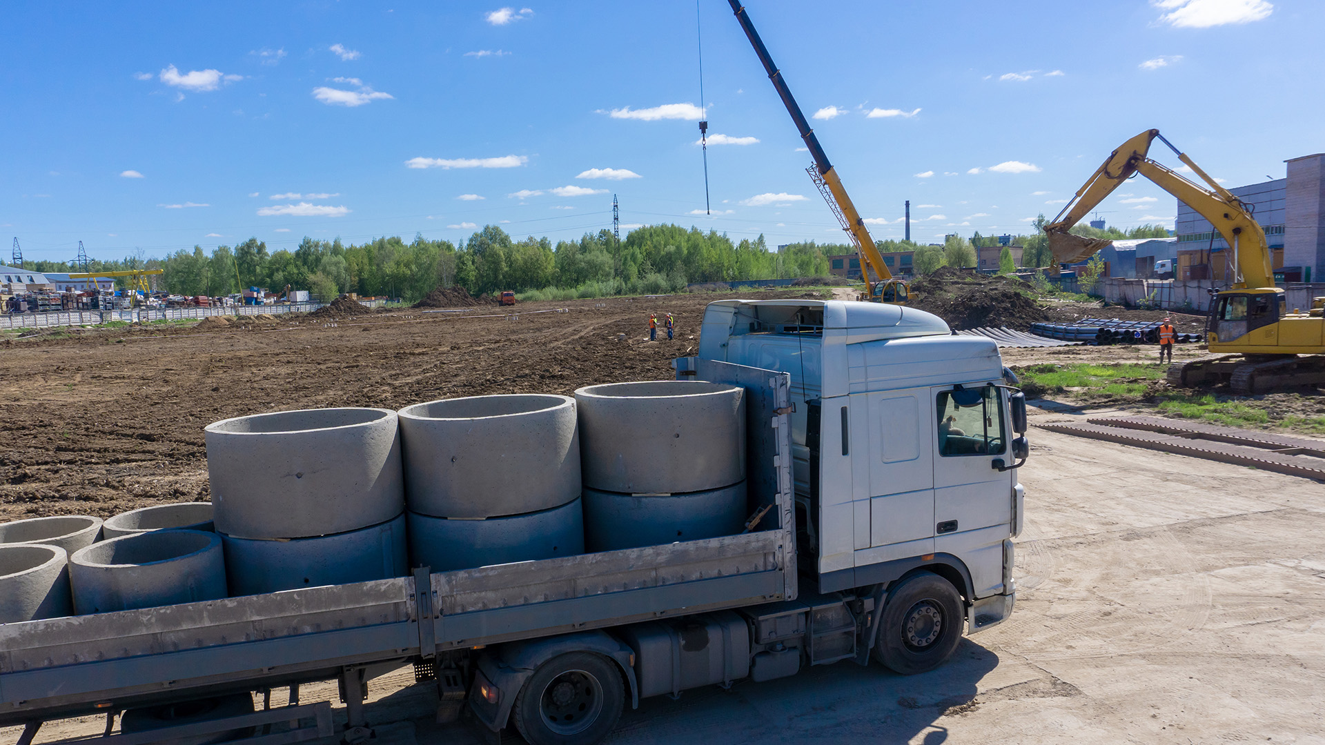 Project cargo specialist freight movement